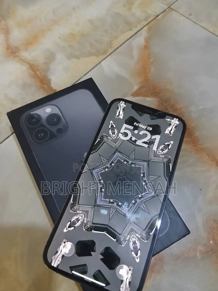 Apple iPhone 12 Pro Max 256 GB Black