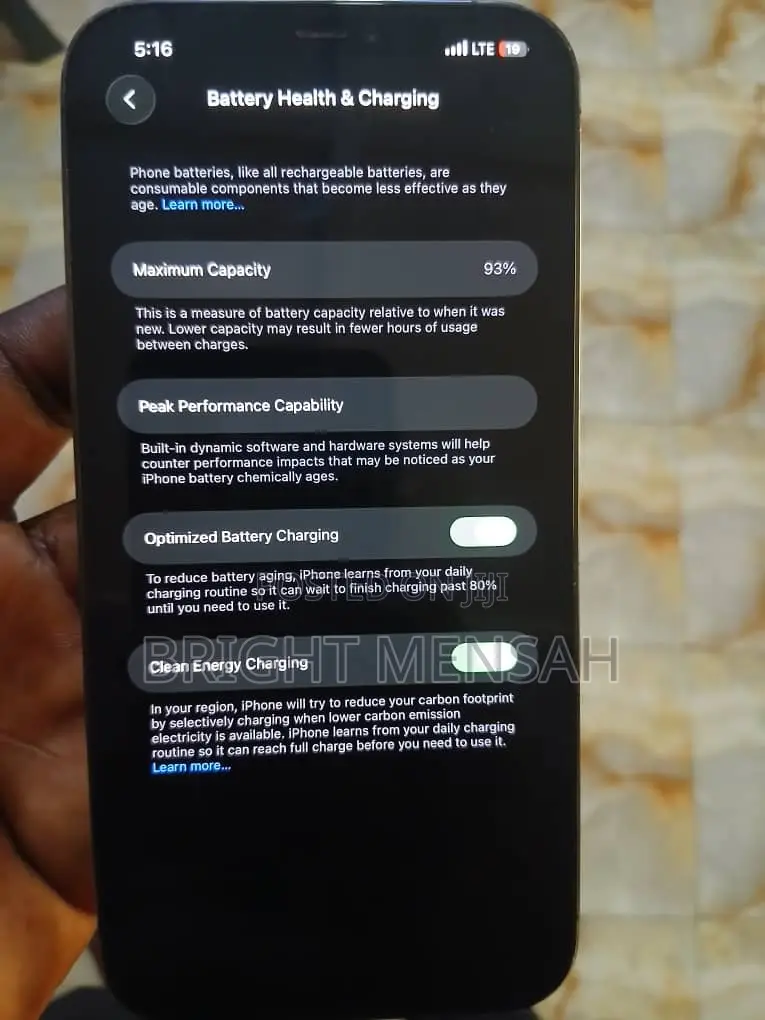 Apple iPhone 12 Pro Max 256 GB Black