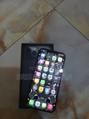 Apple iPhone 12 Pro Max 256 GB Black