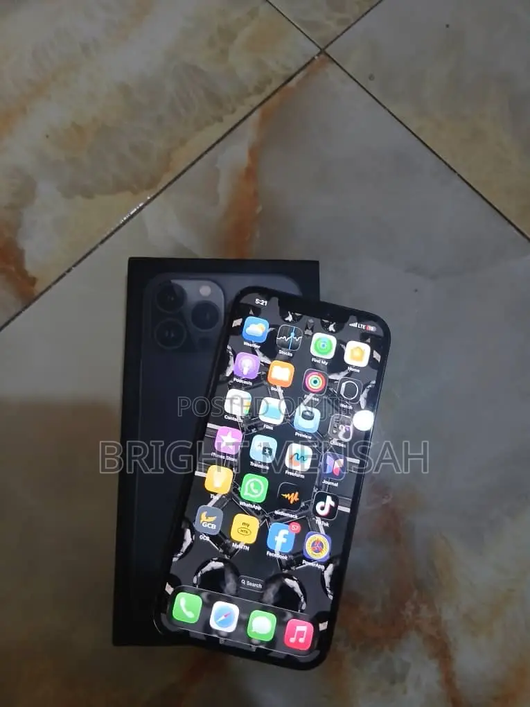 Apple iPhone 12 Pro Max 256 GB Black