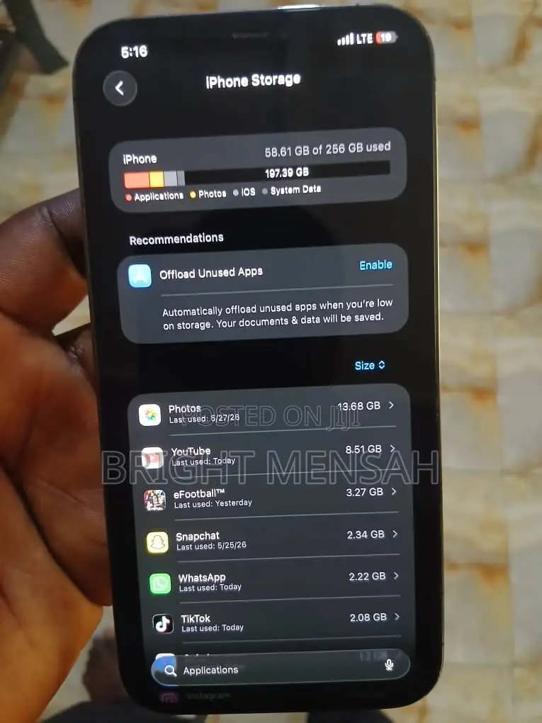 Apple iPhone 12 Pro Max 256 GB Black