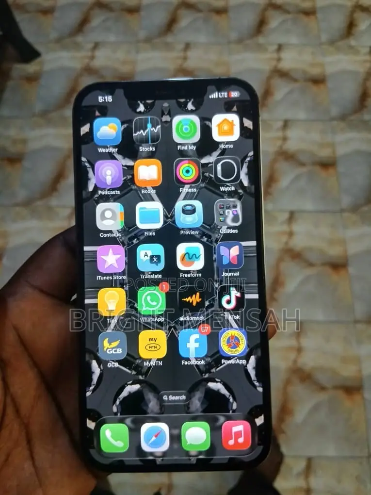 Apple iPhone 12 Pro Max 256 GB Black