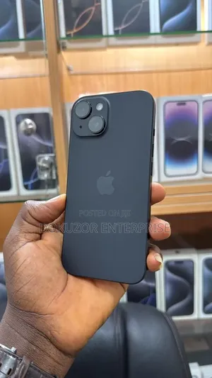 Apple iPhone 15 Plus 256 GB Black