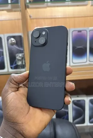 Apple iPhone 15 Plus 256 GB Black