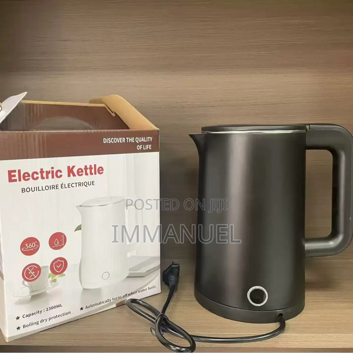 Electric Water Kettle