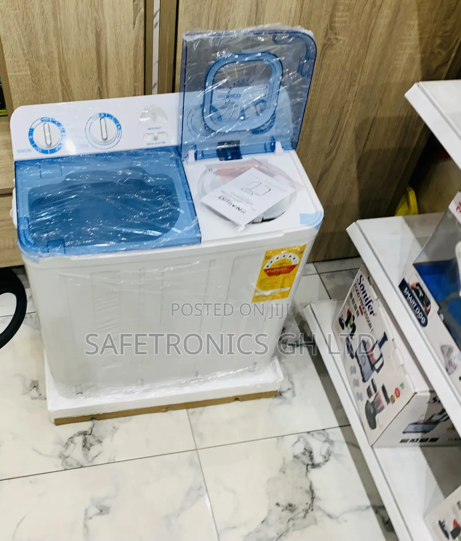 Grab Authentic Nasco Twin Tub Washing Machine 7kg-Nas-07-Tw