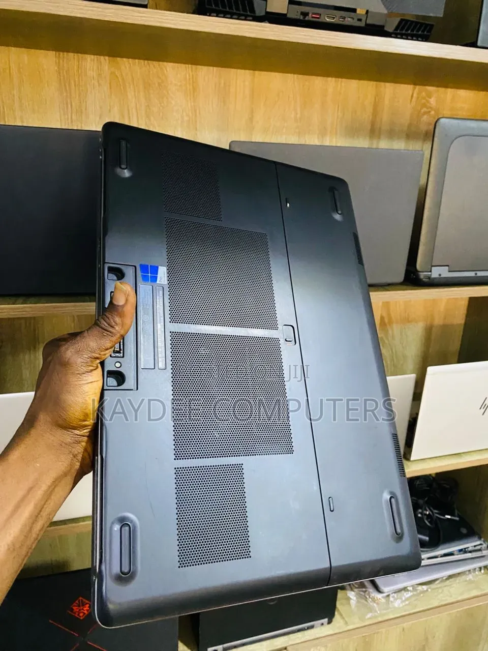 Laptop Dell Precision 7710 16GB Intel Core i7 SSD 512GB