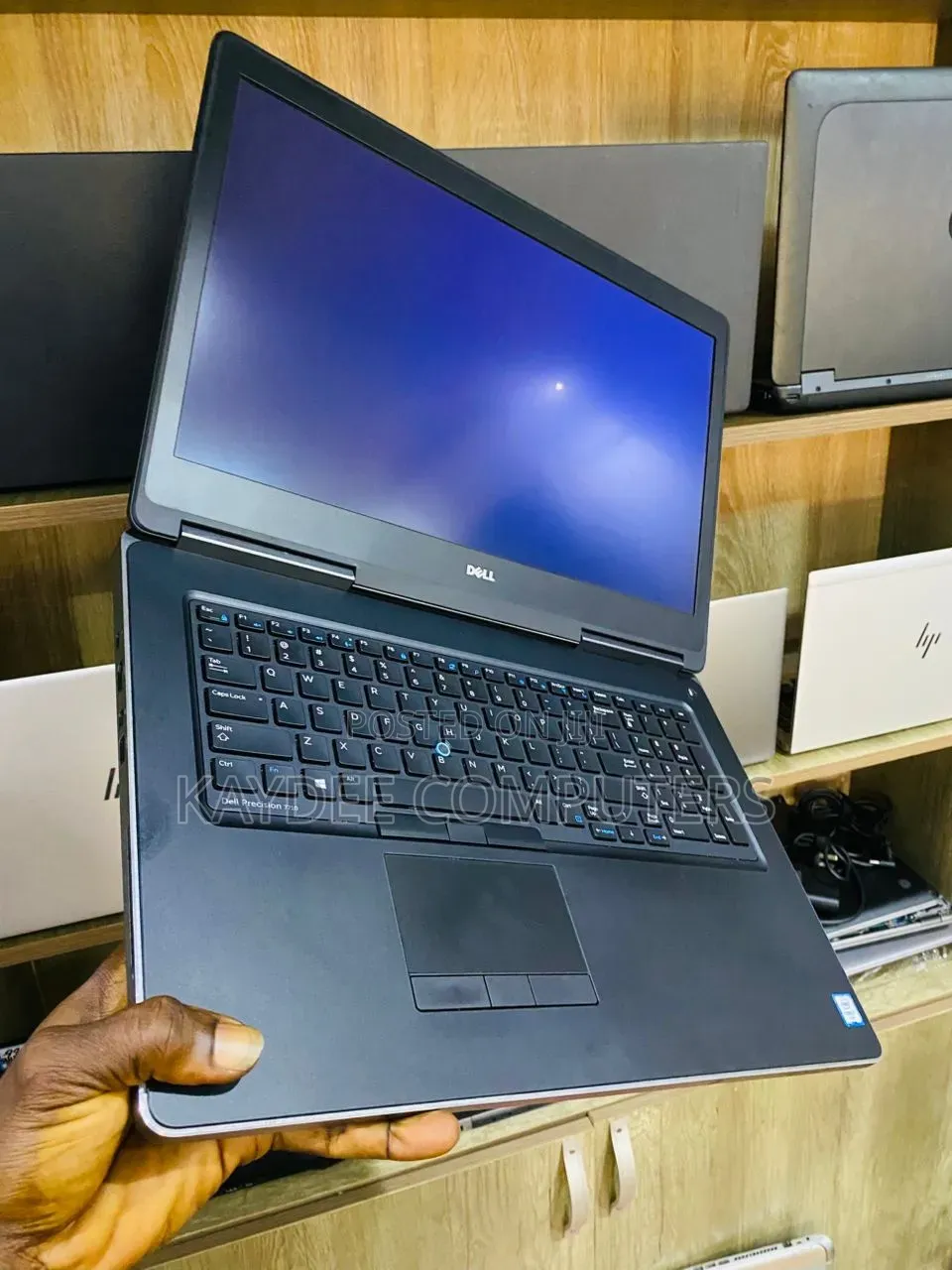 Laptop Dell Precision 7710 16GB Intel Core i7 SSD 512GB