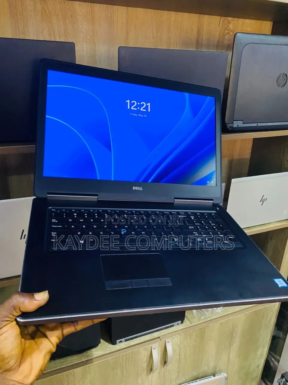 Laptop Dell Precision 7710 16GB Intel Core i7 SSD 512GB