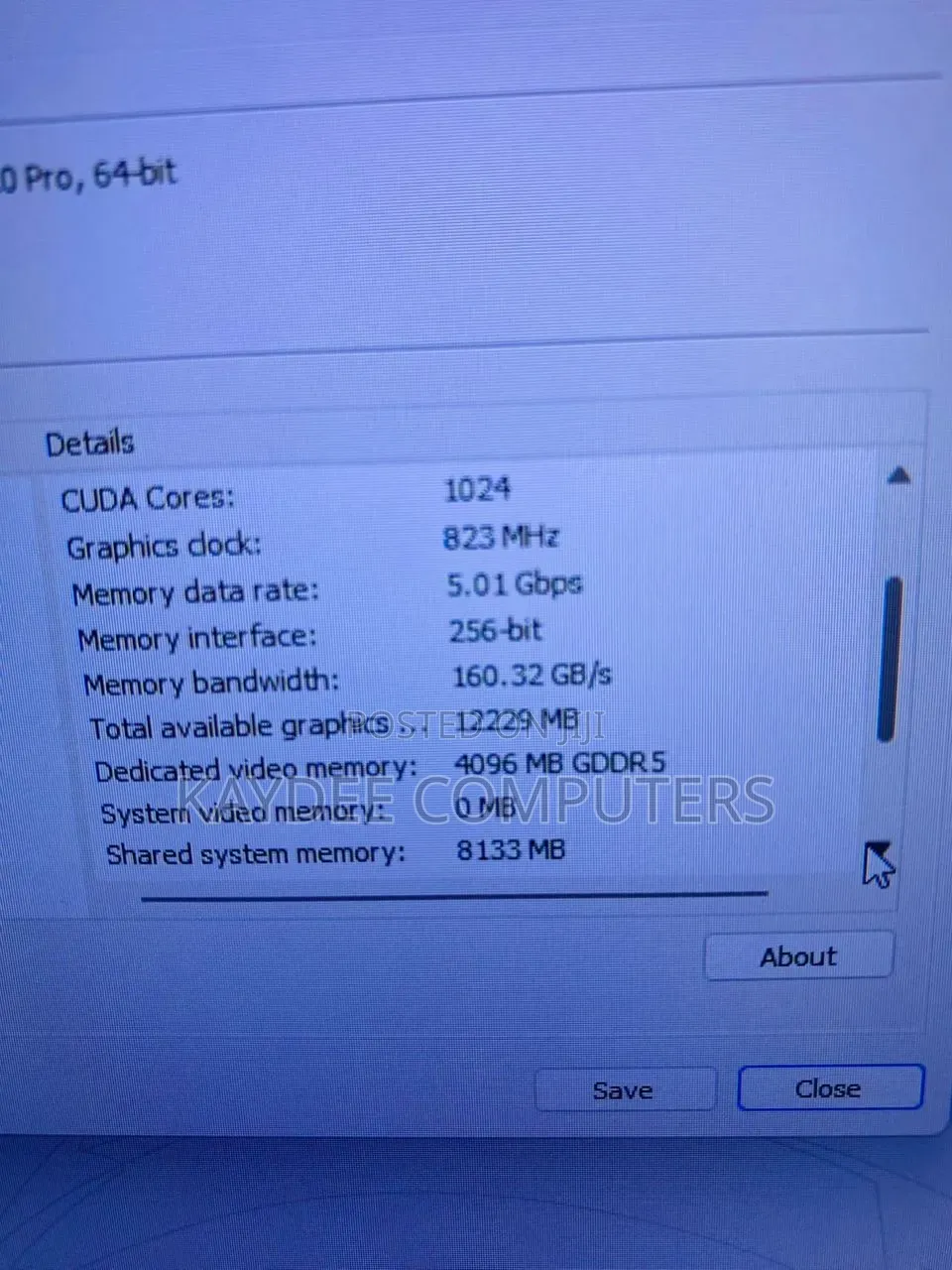 Laptop Dell Precision 7710 16GB Intel Core i7 SSD 512GB