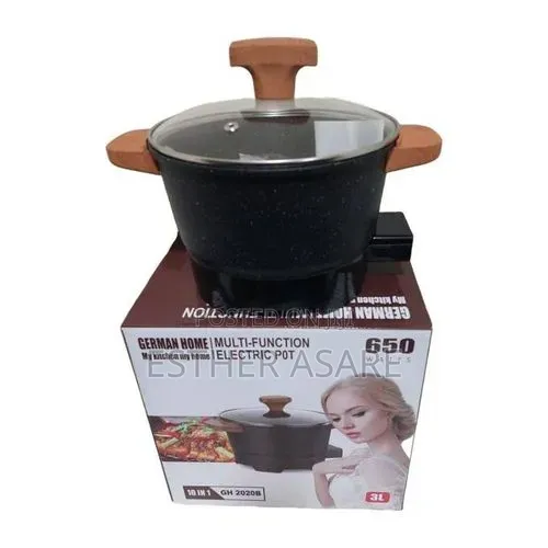 German Home Multi-Function Electric Pot