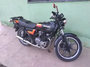 Kawasaki Z400 2022 Black