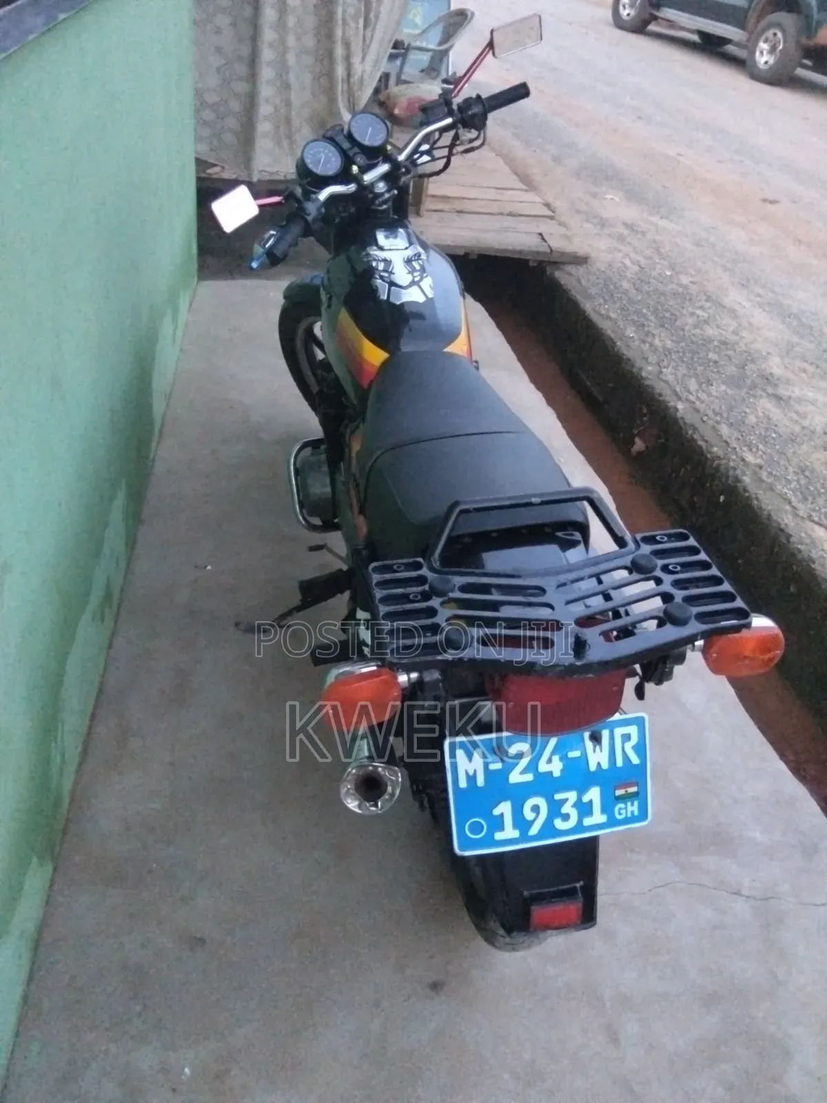 Kawasaki Z400 2022 Black
