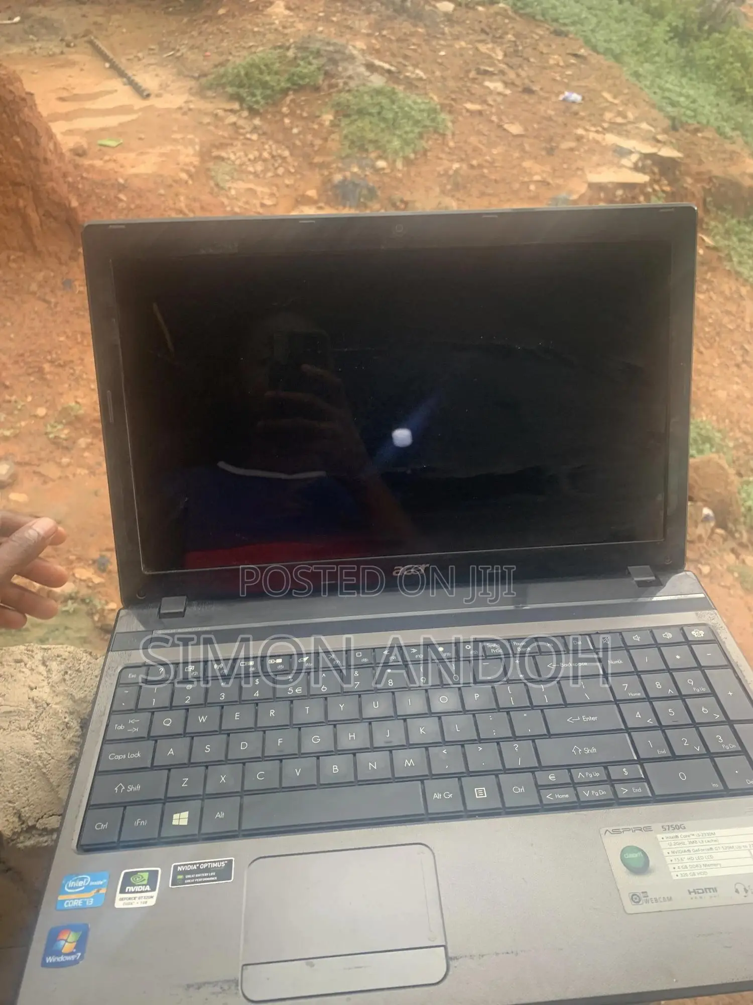 Laptop Acer Aspire 3 8GB Intel Core i3 HDD 320GB