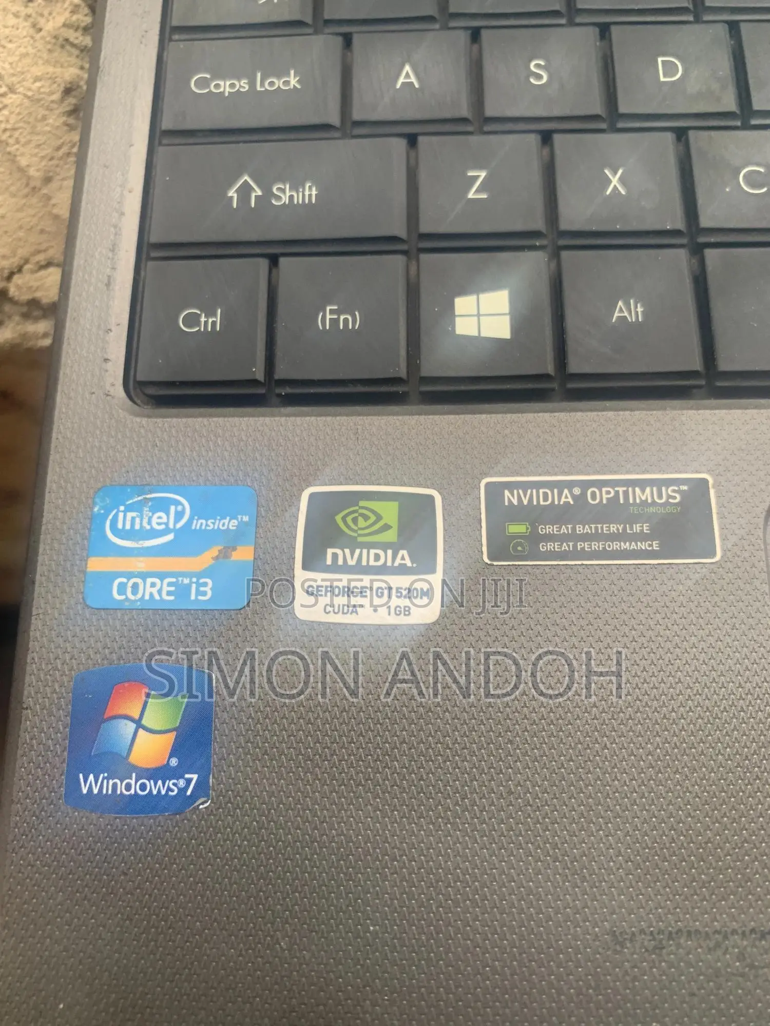 Laptop Acer Aspire 3 8GB Intel Core i3 HDD 320GB