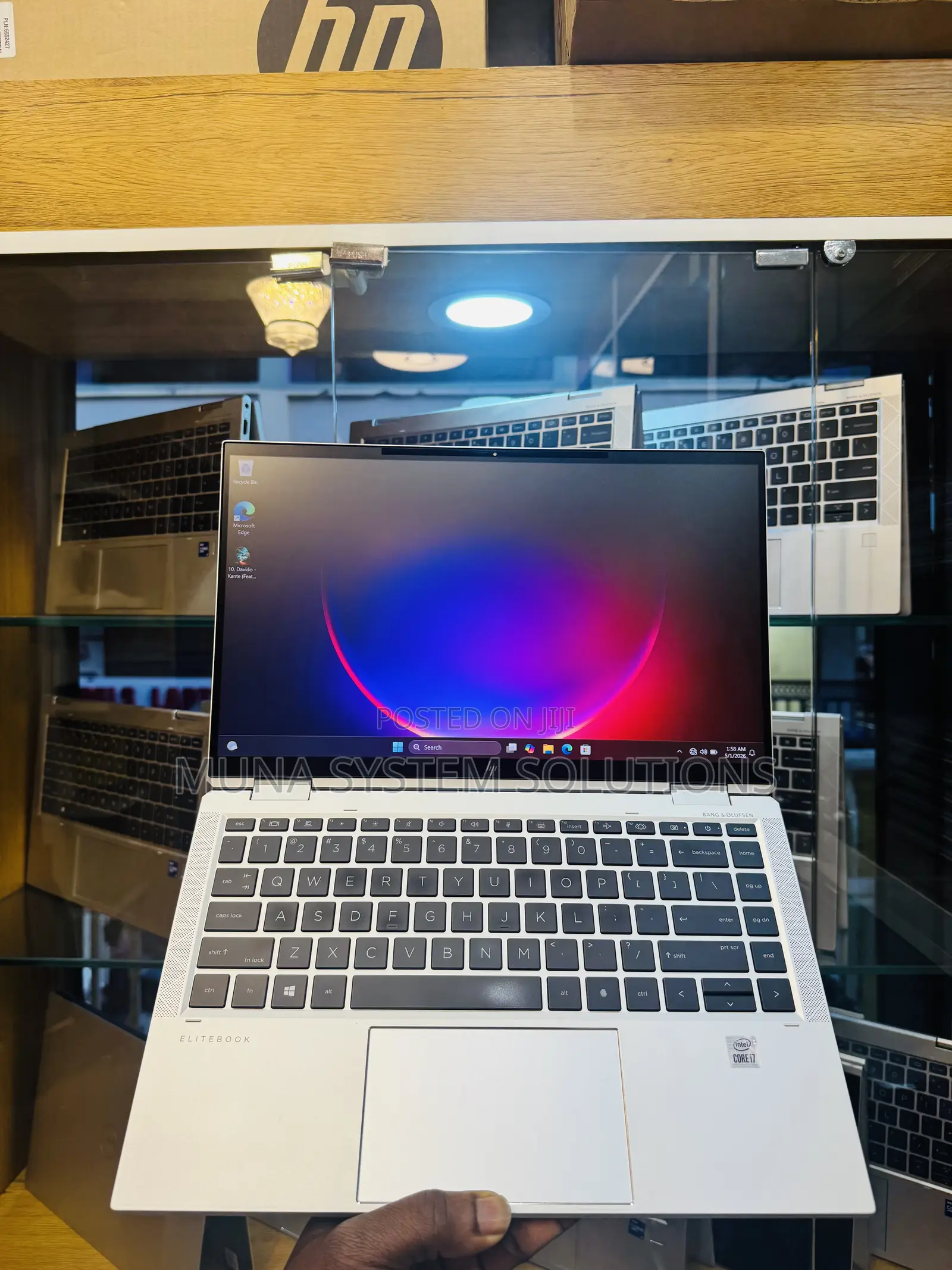 Laptop HP EliteBook x360 1040 G7 32GB Intel Core i7 SSD 512GB