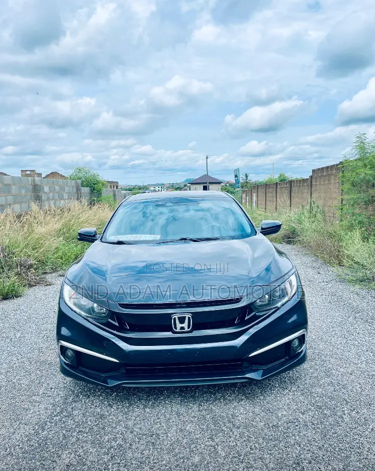 Honda Civic EX-L Sedan 2020