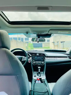 Honda Civic EX-L Sedan 2020