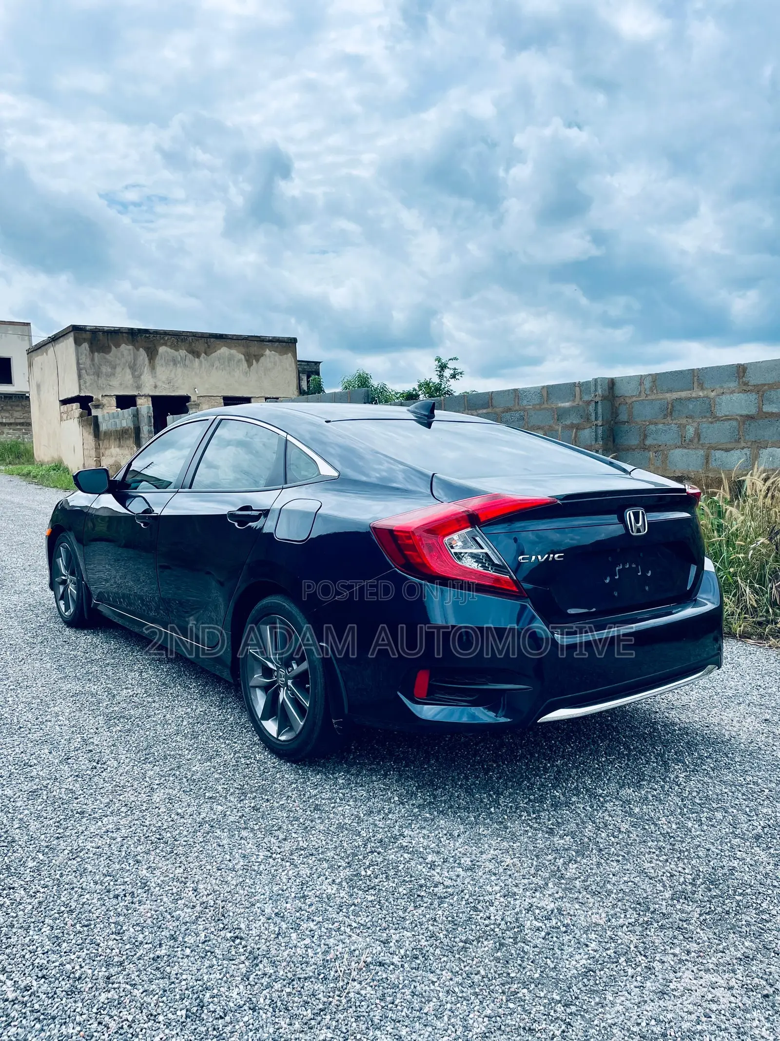 Honda Civic EX-L Sedan 2020