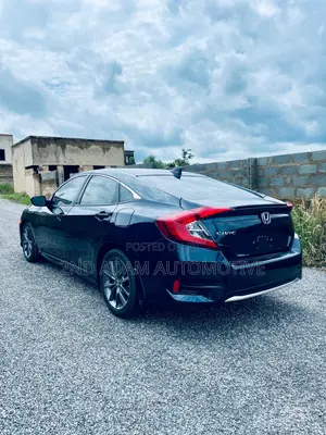 Honda Civic EX-L Sedan 2020