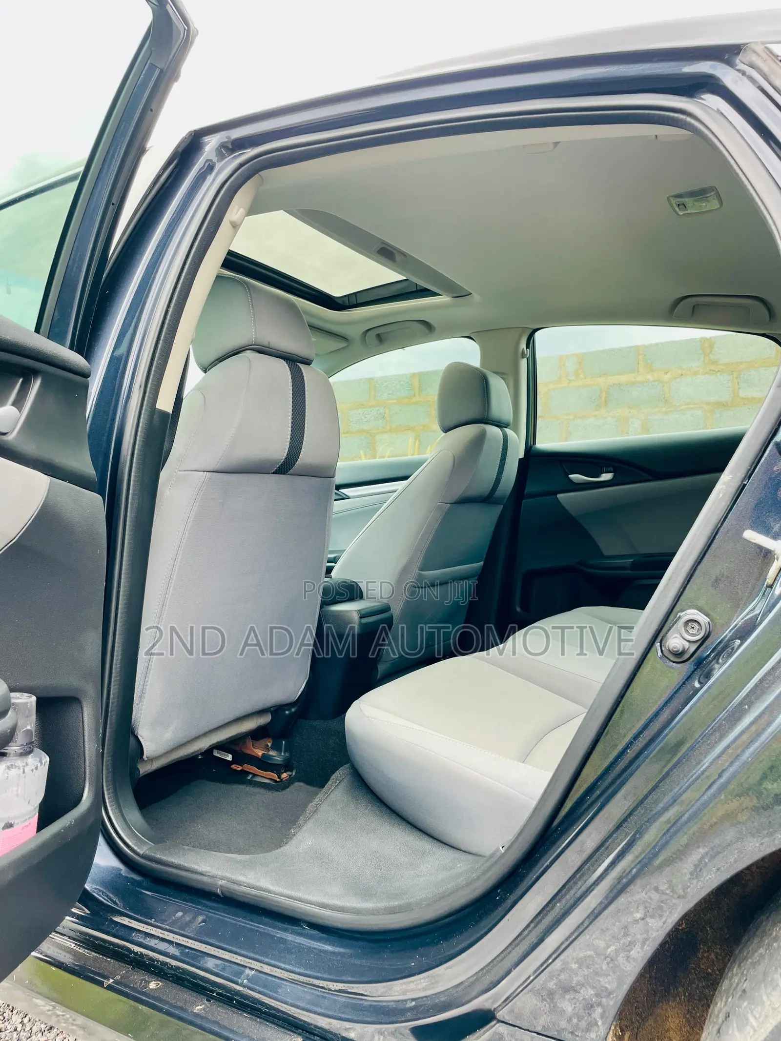 Honda Civic EX-L Sedan 2020