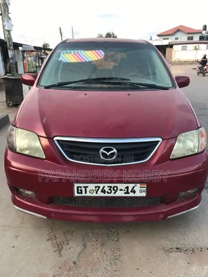 Mazda Premacy 2.0 Sportive 2010 Red