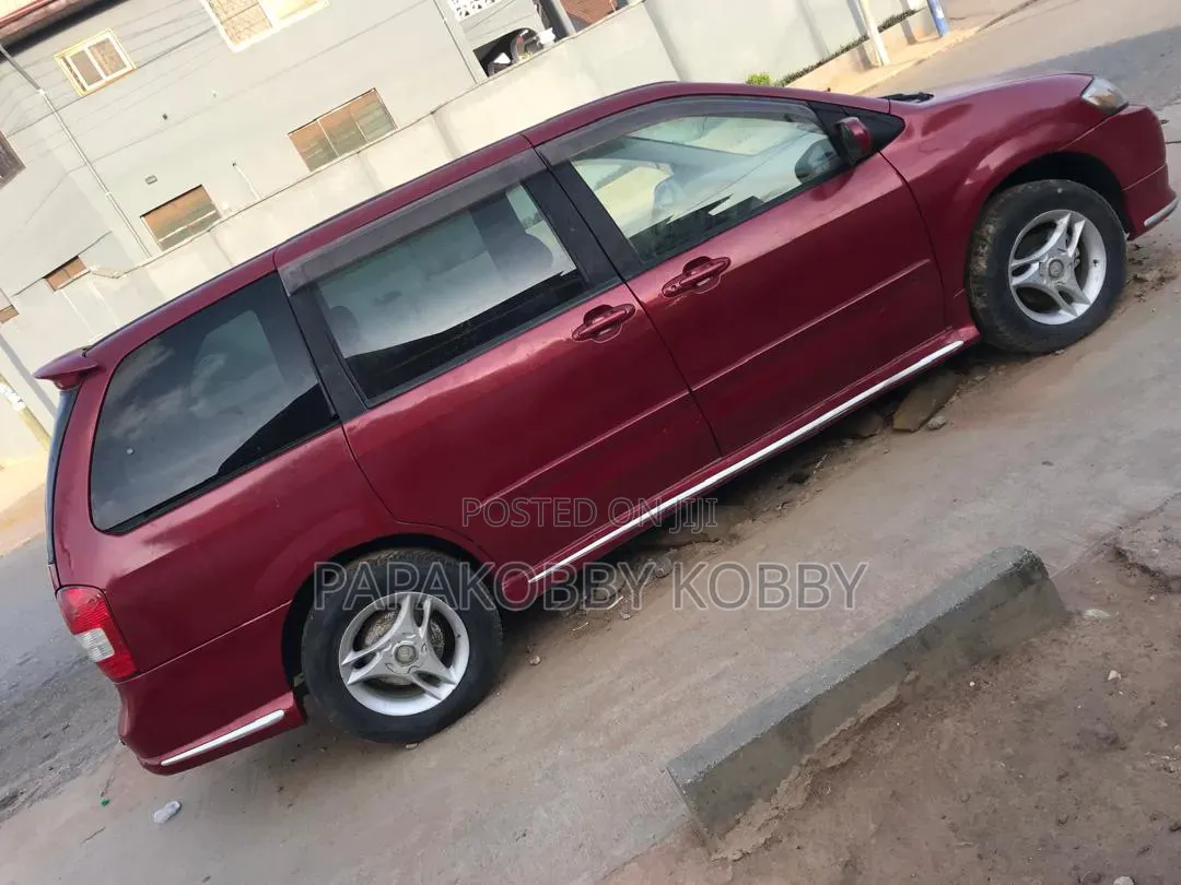 Mazda Premacy 2.0 Sportive 2010 Red