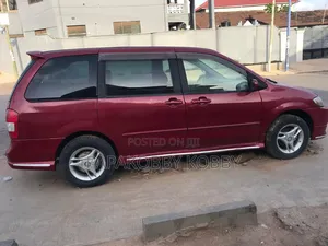 Mazda Premacy 2.0 Sportive 2010 Red