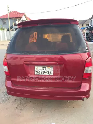 Mazda Premacy 2.0 Sportive 2010 Red