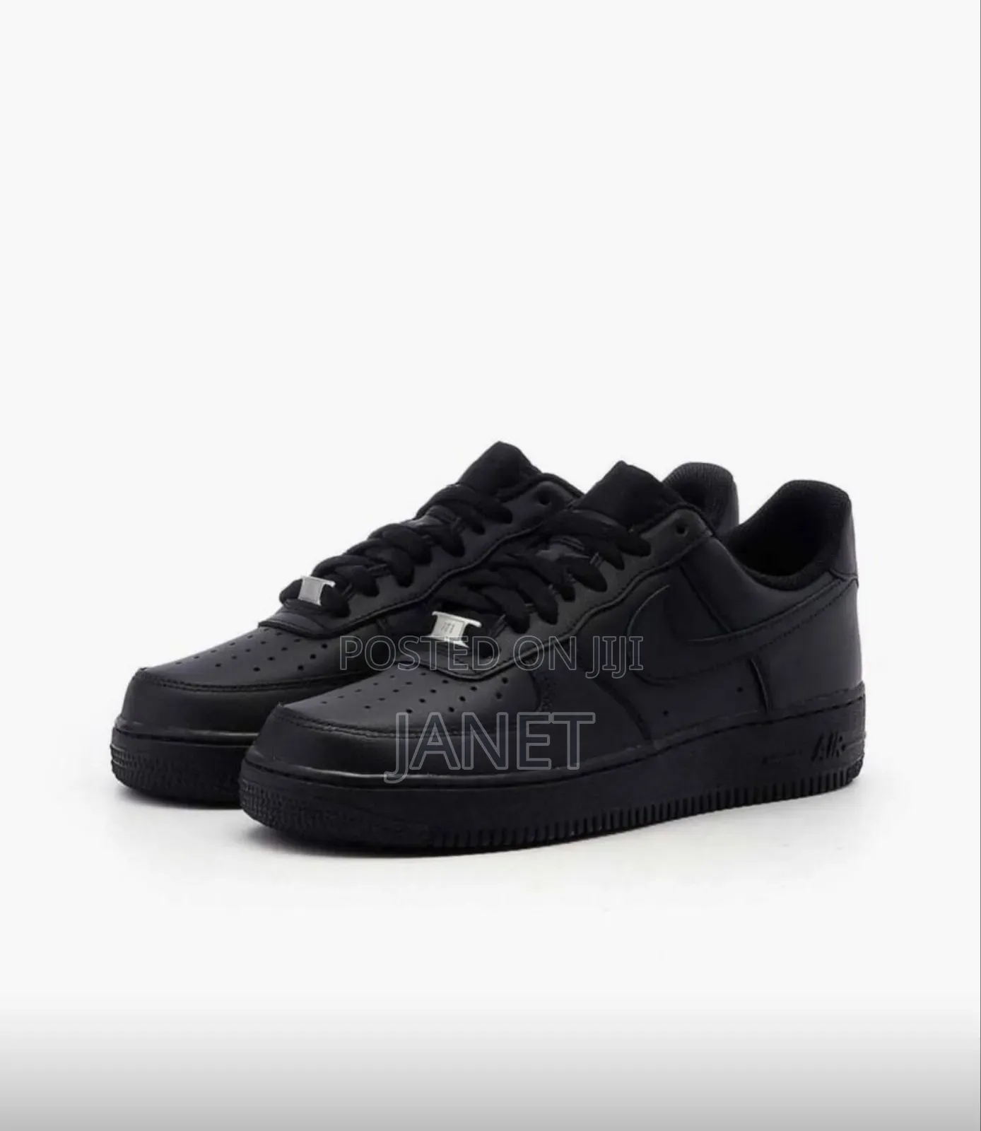 Black Airforce Sneakers