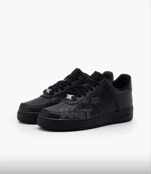 Black Airforce Sneakers