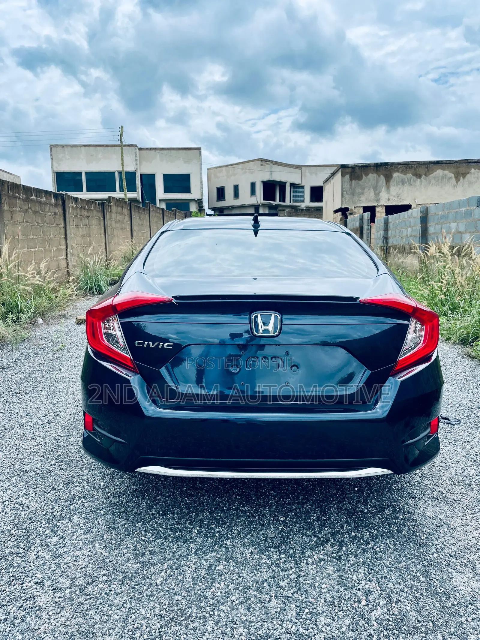 Honda Civic EX-L Sedan 2020