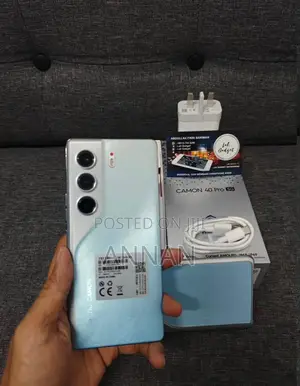 New Tecno Camon 40 Pro 5G 256 GB Blue