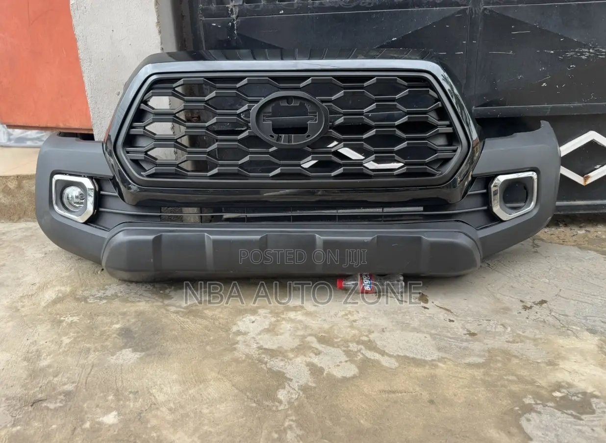 Toyota Tacoma 2016-2021 Front Bumper Complete