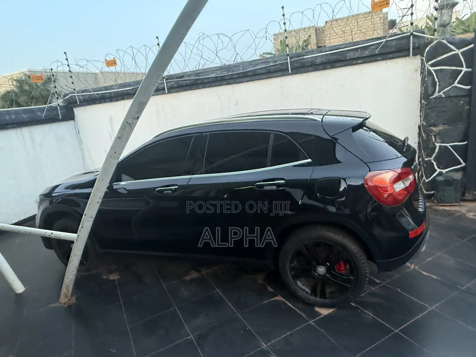 Mercedes-Benz GLA 250 2016 Black