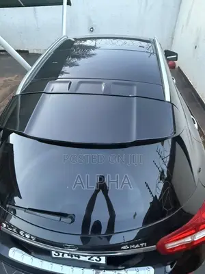 Mercedes-Benz GLA 250 2016 Black