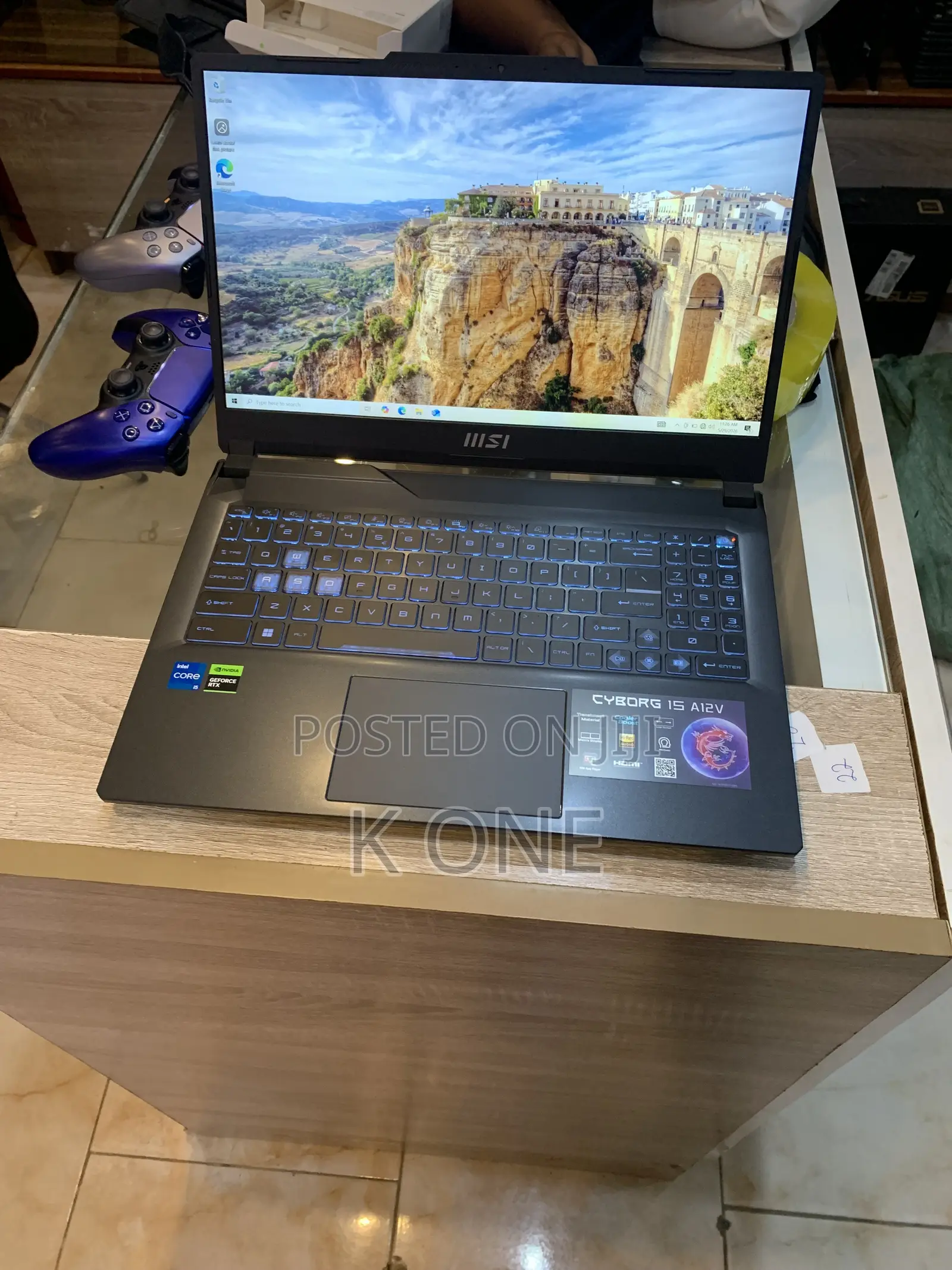 Laptop MSI Cyborg 15 16GB Intel Core i5 SSD 512GB