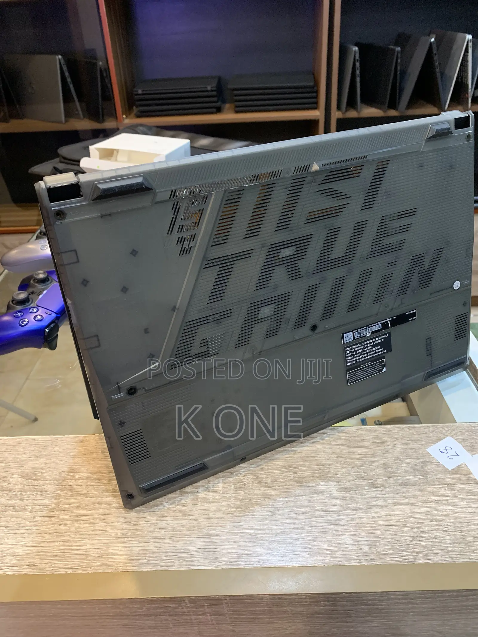 Laptop MSI Cyborg 15 16GB Intel Core i5 SSD 512GB