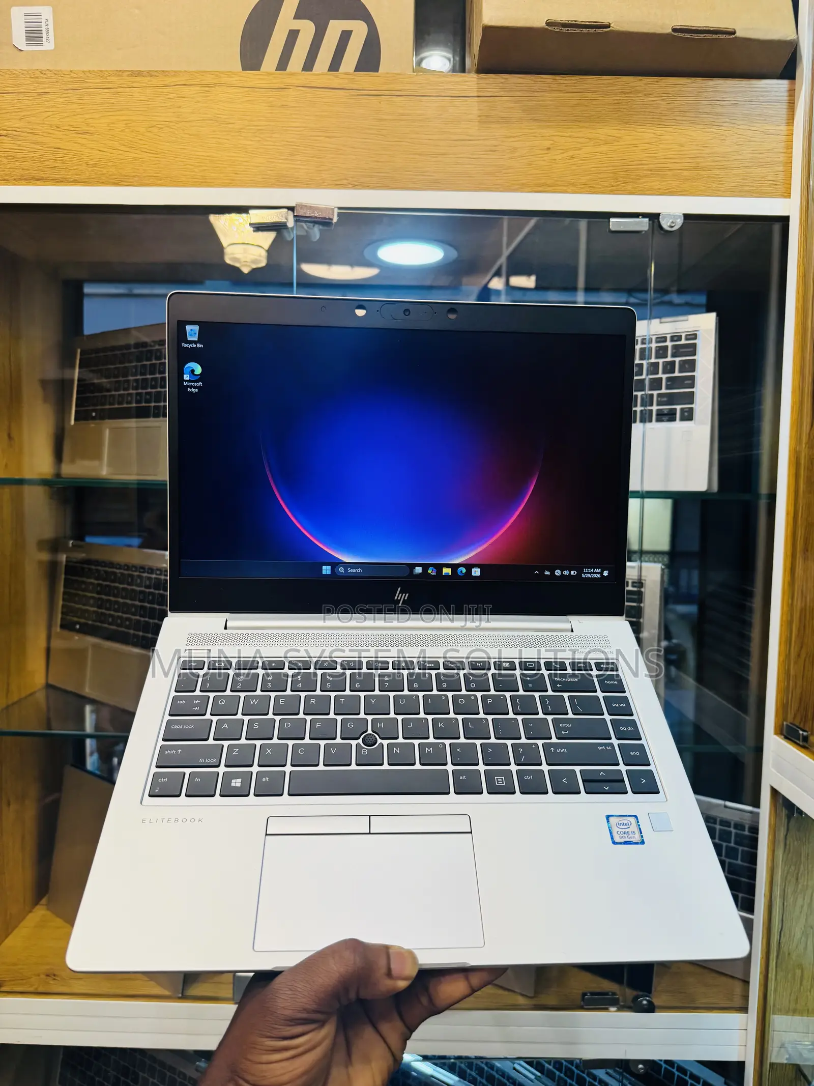 Laptop HP EliteBook 840 G6 16GB Intel Core i5 SSD 256GB