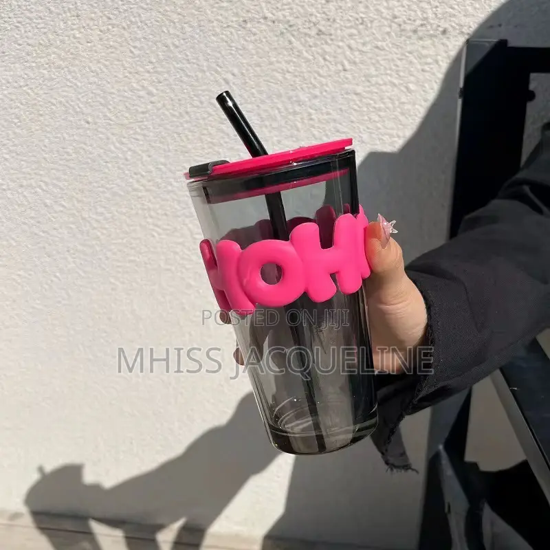 Heavy Glass Mug (550ml)