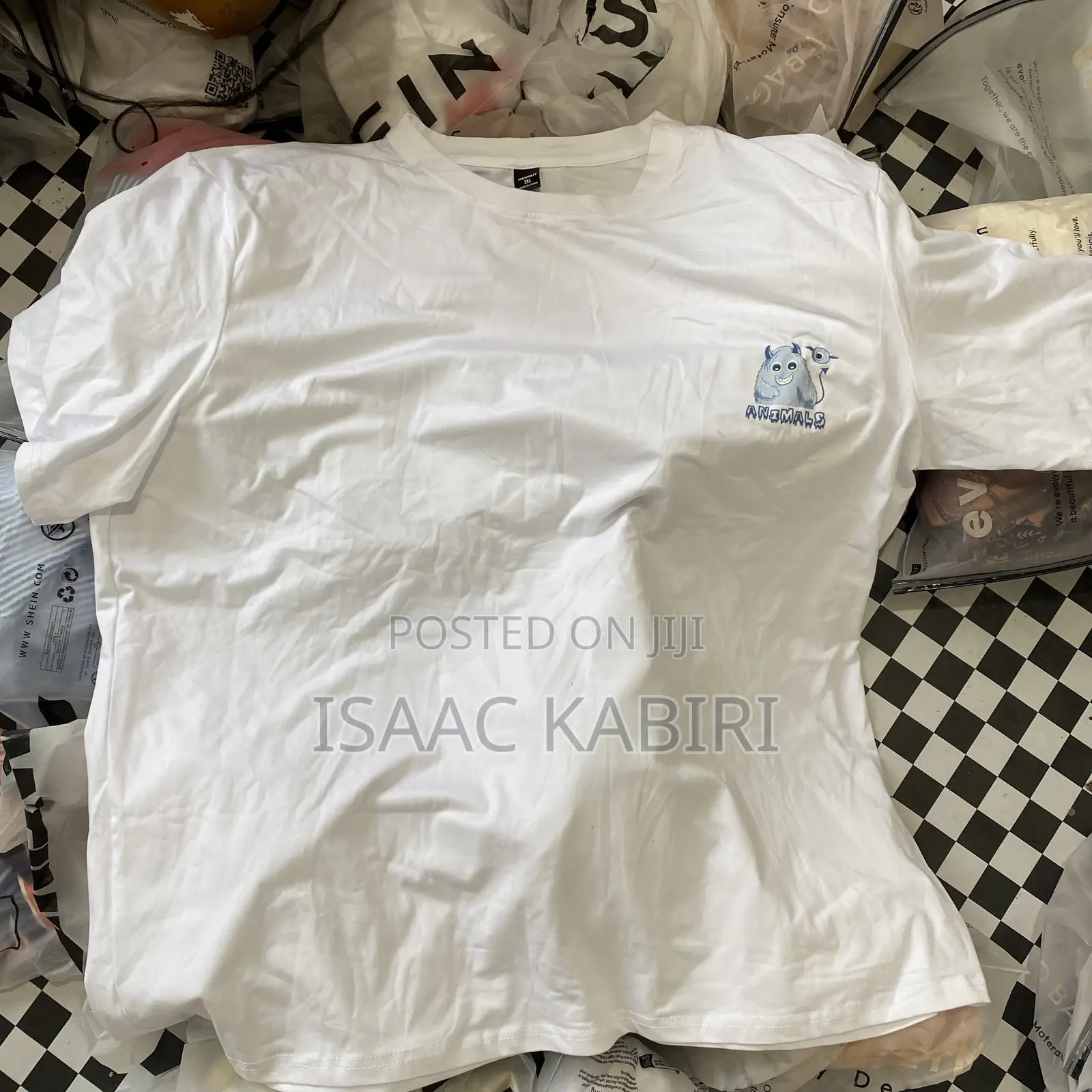 T-Shirt,Round Necks and Tops