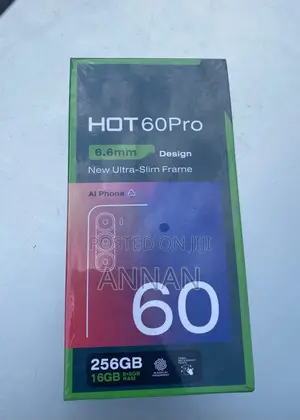 New Infinix Hot 60 Pro 256 GB Blue
