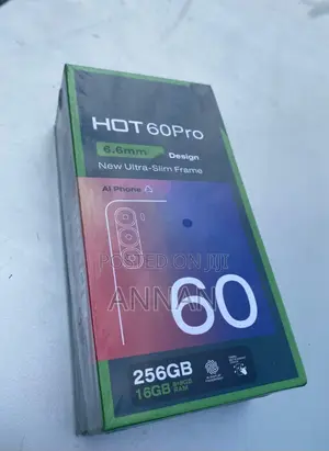 New Infinix Hot 60 Pro 256 GB Blue