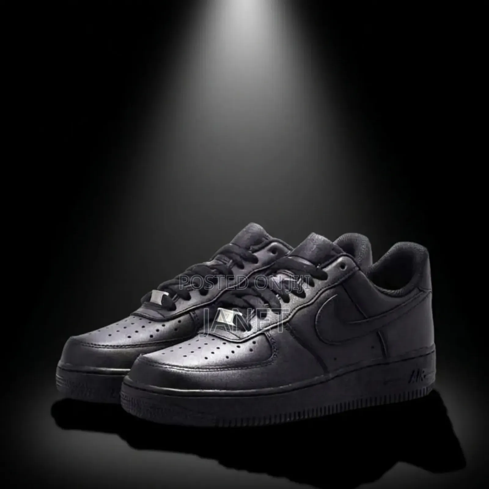Black Airforce Sneakers