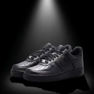 Black Airforce Sneakers