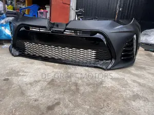 Corolla 17 Front Bumper Se Complete