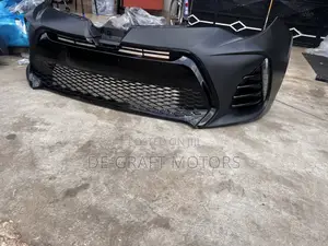 Corolla 17 Front Bumper Se Complete