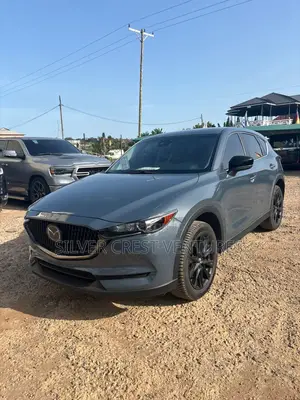 Mazda CX-5 Signature 2021 Gray
