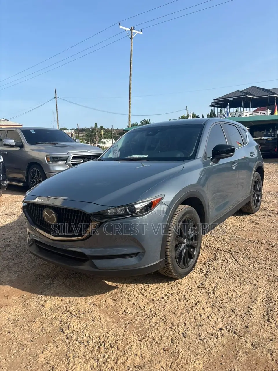 Mazda CX-5 Signature 2021 Gray