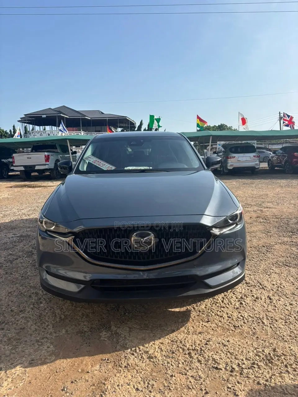 Mazda CX-5 Signature 2021 Gray